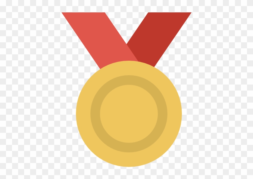 Gold Medal Free Icon - Gold Medal Icon Png