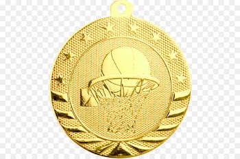 Gold medal Gibson Specialty Co. Award Trophy - medal 