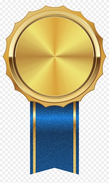 Gold Medal - Gold Medal Ribbon Png