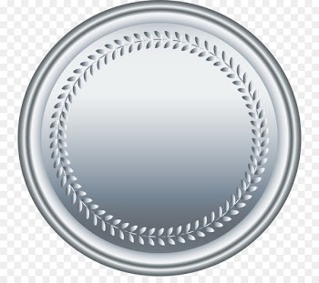 Gold medal Gold medal Stock illustration - Silver Brand 