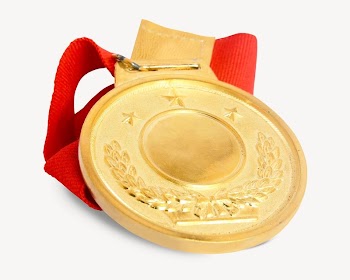 Gold medal  isolated design | Free Photo - rawpixel
