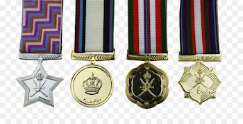 Gold medal Oman Military awards and decorations Orders, decorations, and medals of the United Kingdom - decoration medal 