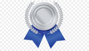 Gold medal Silver medal Icon - medal,Medals,silver medal 