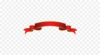 Gold medal Trophy Award - Red holiday ribbon 