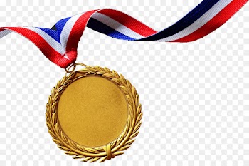 Gold medal Trophy - Championship gold medal 