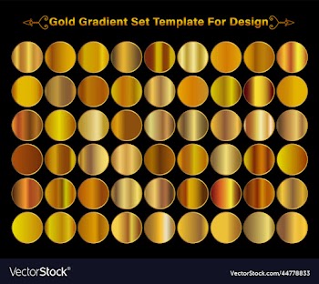 gold metallic bronze silver chrome copper