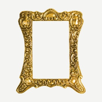 Gold mirror vintage frame, decor | Free PSD - rawpixel