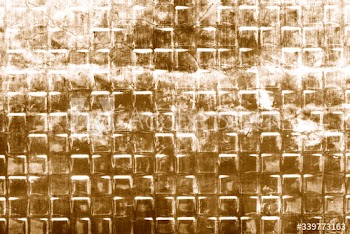 Gold mosaic texture
