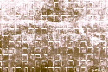 Gold mosaic texture