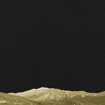 Gold mountain landscape, black background, | Free Photo - rawpixel