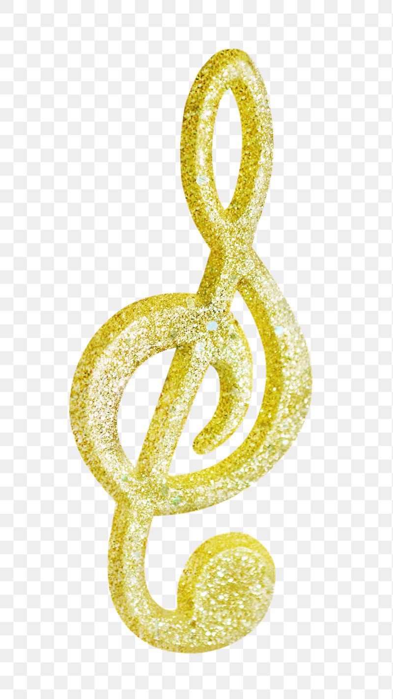Gold music note  png | Free PNG - rawpixel
