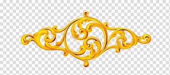 Gold ornate , frame Gold, Circle lace transparent background PNG clipart