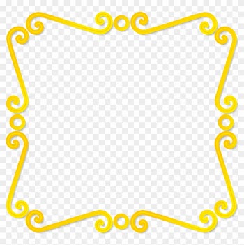 Gold Page Border - Wizard Of Oz Border