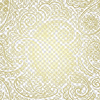 Gold paisley illustration, Visual arts The arts Pattern, Gold pattern shading atmosphere transparent background PNG clipart