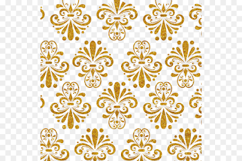Gold Pattern - Gold pattern background png download - 600*600 ...