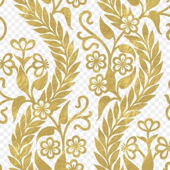 Gold Pattern - Golden wheat 