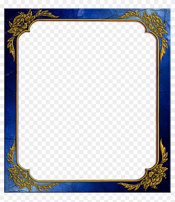 Gold Picture Vintage Simple Remarkable Classic White - Frames Png