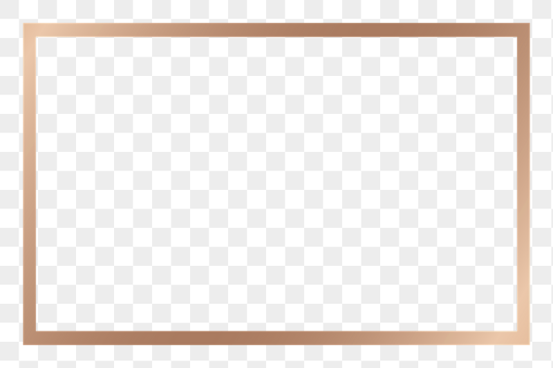 Gold png frame, transparent background | Free PNG - rawpixel