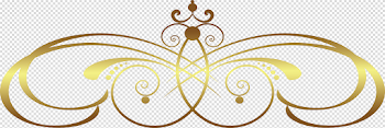 Gold PNG Pic