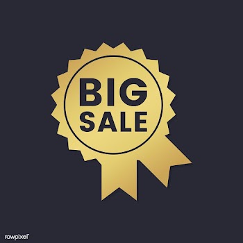 Gold price sticker | Free stock vector - 547341