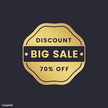 Gold price sticker | Free stock vector - 547342