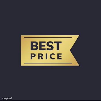 Gold price sticker | Free stock vector - 547361