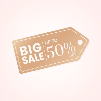 Gold price tag | Free stock vector - 547331