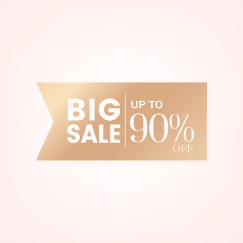 Gold price tag | Free stock vector - 547336