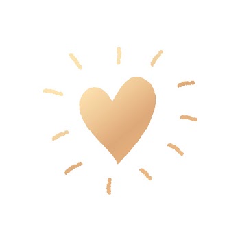 Gold psd heart icon, illustration in doodle… | Free stock illustration | High Resolution graphic