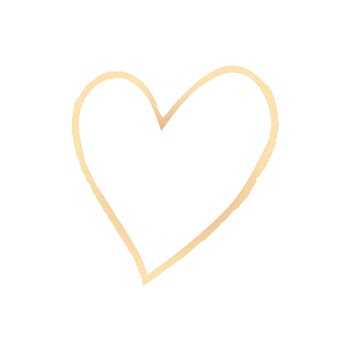Gold psd heart icon, illustration in doodle… | Free stock illustration | High Resolution graphic