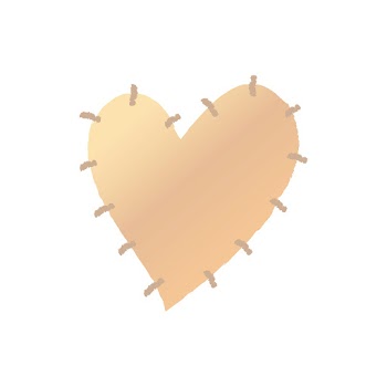 Gold psd heart icon, illustration in doodle… | Free stock illustration | High Resolution graphic