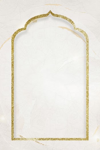 Gold Ramadan door frame background | Free Photo - rawpixel