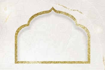 Gold Ramadan door frame background | Free Photo - rawpixel