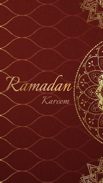 Gold Ramadan Kareem, mobile wallpaper | Free Photo - rawpixel