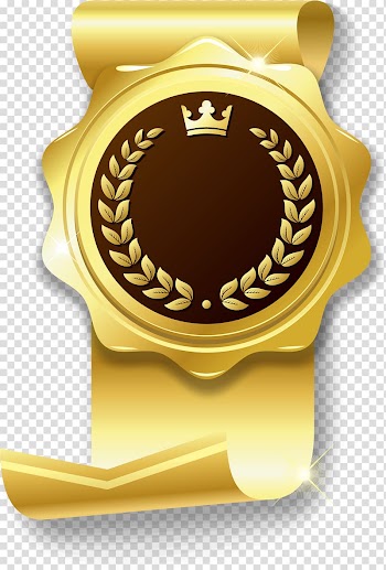 Gold ribbon, Chechnya: To the Heart of a Conflict, Golden Rice Medal transparent background PNG clipart