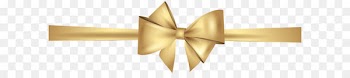 Gold Ribbon Clip art - Gold Bow PNG Clip Art 
