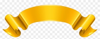 Gold Ribbon Clipart - Saint Mary's University Bayombong Logo