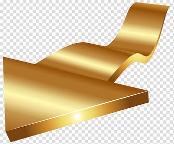 Gold ribbon illustration, Gold Arrow , Gold Arrow transparent background PNG clipart