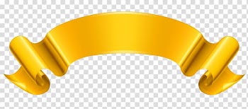 Gold ribbon illustration, Ribbon Gold Paper , Ribbon transparent background PNG clipart