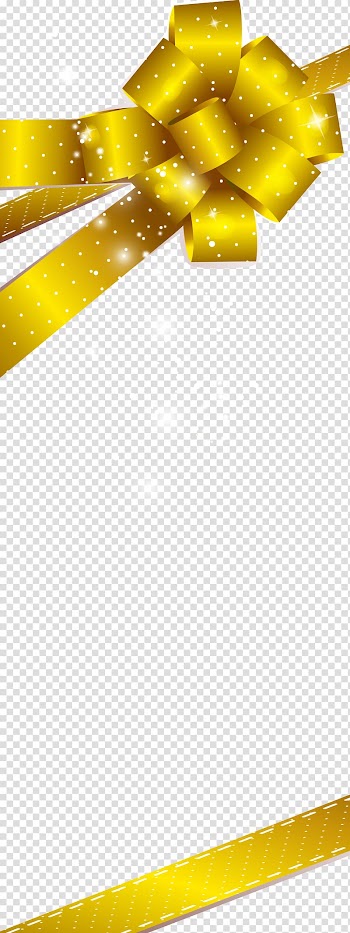Gold ribbon , Knot Ribbon Computer file, Fantasy golden ribbon Chinese knot background transparent background PNG clipart