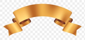 Gold Ribbon PNG, transparent label banner… | Free stock illustration | High Resolution graphic