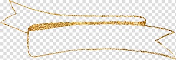 Gold ribbon , Yellow Pattern, Gold glitter material,Gold Ribbon transparent background PNG clipart