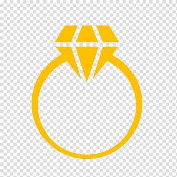 Gold ring illustration, Engagement ring Diamond , Diamond Ring transparent background PNG clipart