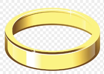 Gold ring png sticker, transparent | Free PNG - rawpixel