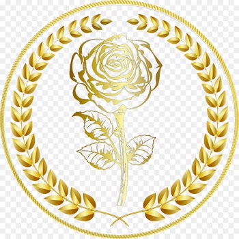 Gold Rose Euclidean vector - Golden Rose wheat logo 