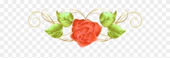 Gold Roses Cliparts - Garden Roses