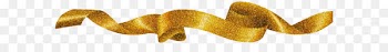 Gold Scalable Vector Graphics - Glittering Gold Ribbon Transparent Clip Art Image 