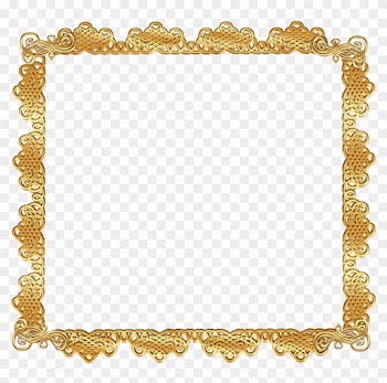 Gold Scroll Frame Clip Art Clipart Panda - Clip Art