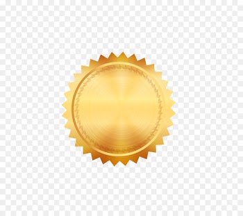 Gold Seal - gold medal 