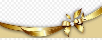 Gold Shoelace knot Icon - Gold bow poster background 
